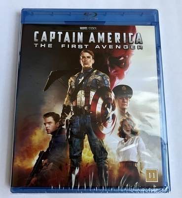 Captain America - The First Avenger (blu-ray)