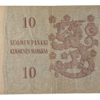 10 Markkaa 1963 ilman Litt A2971308 - pikkukuva 2