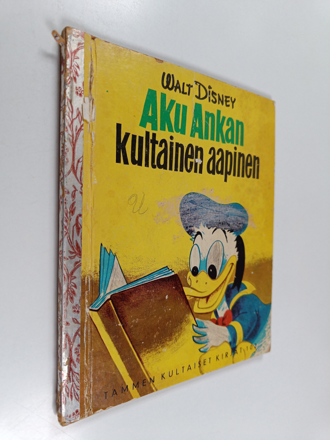 Marjatta Kurenniemi ym. : Aku Ankan kultainen aapinen