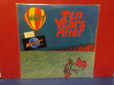 TEN YEARS AFTER - WATT EX-/EX- 80S REISSUE LP