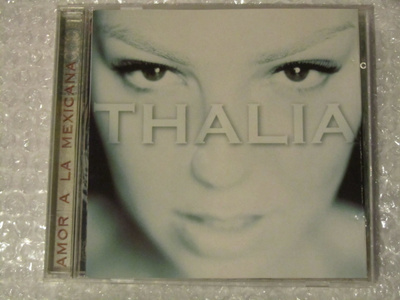 Thalia • Amor A La Mexicana CD