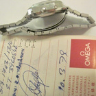 VANHA Kello Omega Constellation Quartz 1979 Alkup RannekeUPE - pikkukuva 3