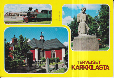 Karkkila . sommitelmakortti . e175