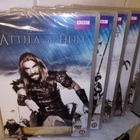 5 KPL DVD :  BBC WARRIORS SARJAA (UUSI) SIS POSTIKULU - pikkukuva 1