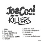 JOE COOL & THE KILLERS killer 1978 klassikko - pikkukuva 2