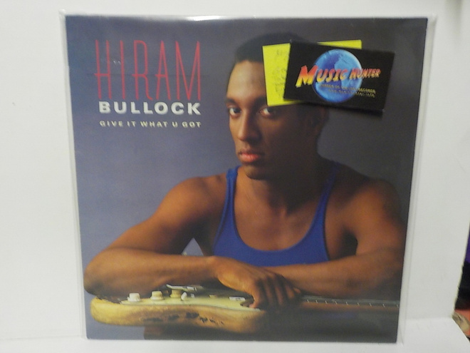 HIRAM BULLOCK - GIVE IT WHAT U GOT M-/EX- LP