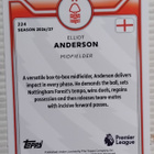 Elliot Anderson Nottingham signed - pikkukuva 2