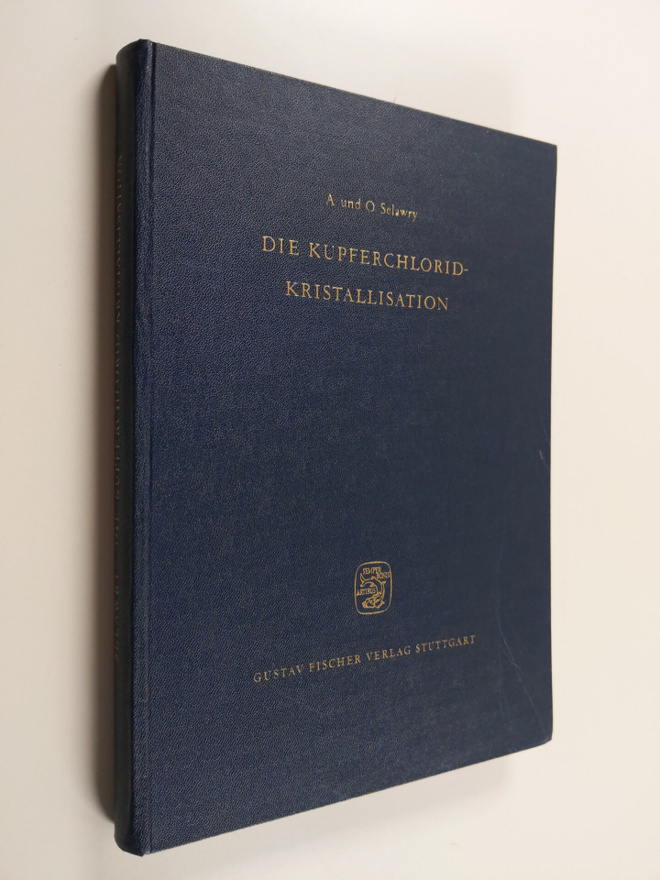 A Selaway : Die kupferchlorid kristallisation