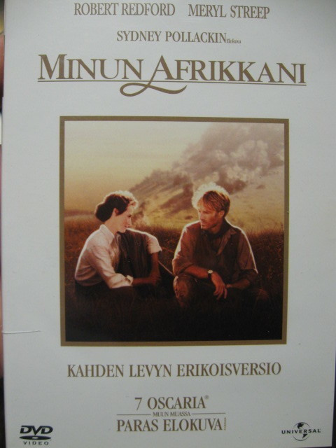 MINUN AFRIKKANI DVD KAHDN LEVYN ERIKOISVERSIO