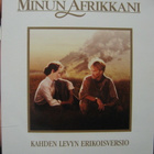 MINUN AFRIKKANI DVD KAHDN LEVYN ERIKOISVERSIO - pikkukuva 1