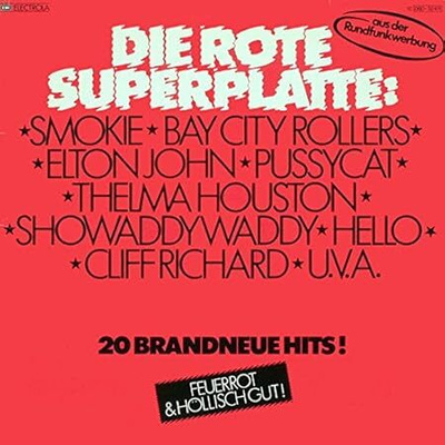 DIE ROTE SUPERPLATTE (LP), mm. Smokie, Bay City Rollers