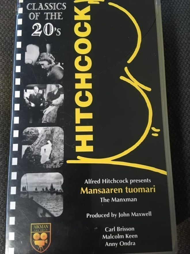 Hitchcock: Man-saaren tuomari VHS