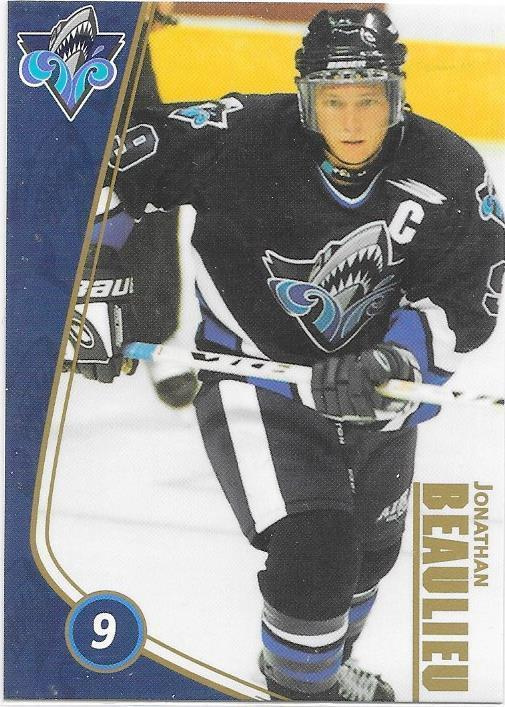 1999-0 Rimouski Oceanic #9 Jonathan Beaulieu Gooni