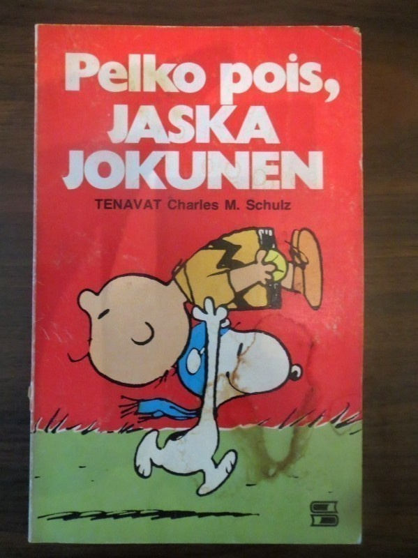 Charles M. Schultz: Pelko pois, Jaska Jokunen