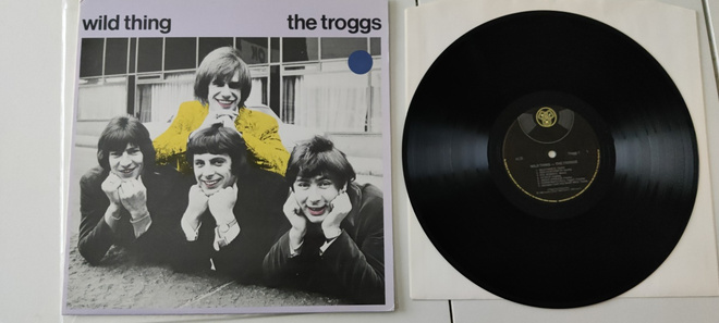 The Troggs  - Wild Thing vinyyli lp