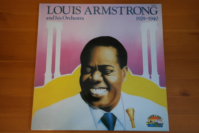 Louis Armstrog And His Orchestra 1929-1940-LP.