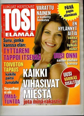 TOSI ELÄMÄÄ n:o 7 2011 Väärä numero vei onneen.