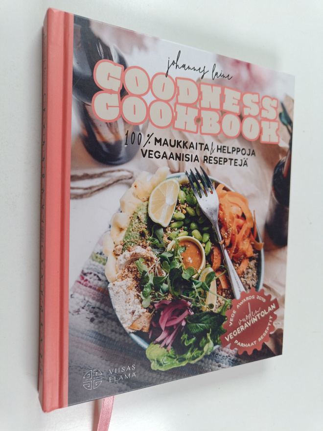Johannes Laine : Goodness cookbook : 100% maukkaita & hel...