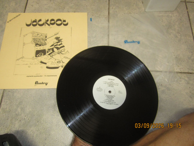 Eri esittäjiä: Jackpot (syyskausi -75) LP PROMO (EX-)