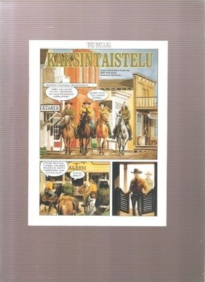 TEX WILLER Tilaajalahja 2002-2003: KAKSINTAISTELU, K4