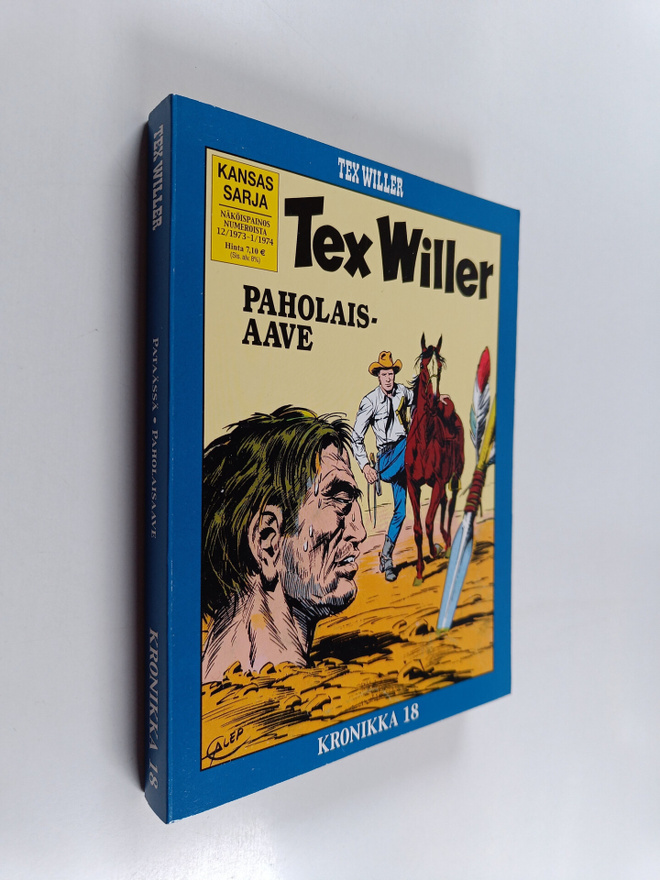 Tex Willer Kronikka 18 : Pataässä ; Paholaisaave