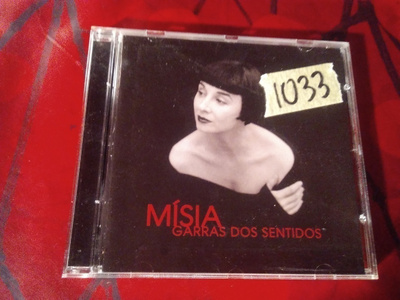 MISIA - GARRAS DOS SENTIDOS CD
