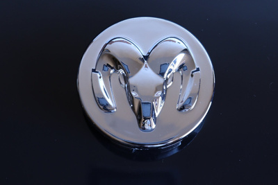 Dodge vannekeskiöt – Tasapintainen, Kromi – 59mm