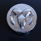 Dodge vannekeskiöt – Tasapintainen, Kromi – 59mm - pikkukuva 1