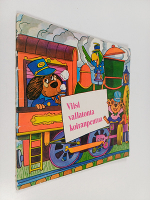 Viisi vallatonta koiranpentua