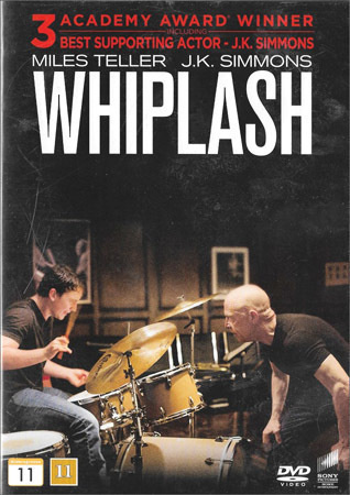 Whiplash 2014 rumpuopiskelija vs natsiopettaja, draama -UUSI