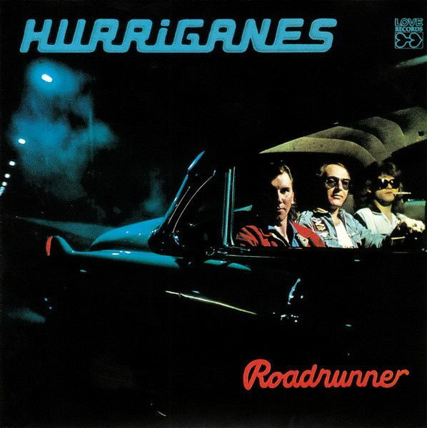 HURRIGANES Roadrunner CD
