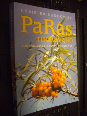 Sundqvist : Paras ruokavalio ( 1 p. 2011 ) sis. postikulut