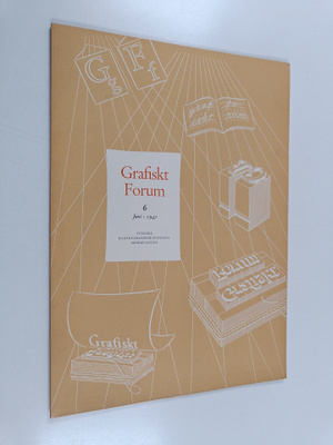Grafisk Forum 6/1947