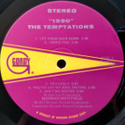 THE TEMPTATIONS ~ 1990 ~ LP - pikkukuva 4