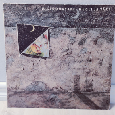 Miljoonasade - Nuoli Ja Väri lp