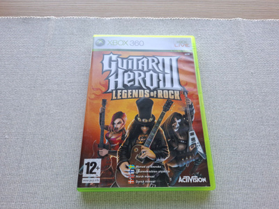 Guitar Hero 3 Legends Of Rock Xbox 360:lle