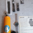 Sukelluskello citizen aqualand CQ-1012 - pikkukuva 2