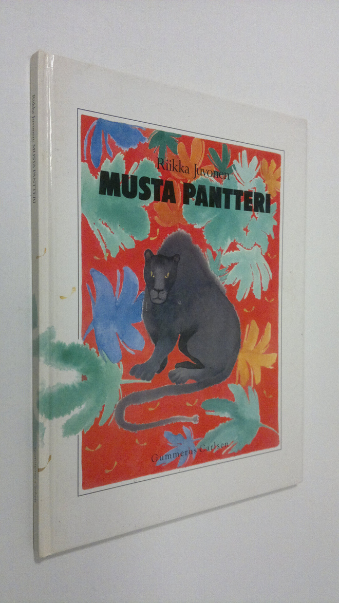 Riikka Juvonen : Musta pantteri