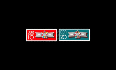 DDR 1615-6 ** Aseveljeys (1970)