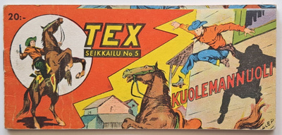 TEX seikkailu No 5 1953 (1. vsk)