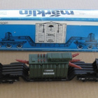 Märklin syväkuormavaunu muuntajalla - pikkukuva 1