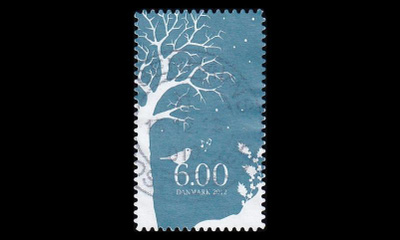 Tanska 1719C ** Joulu talvi (13¾) (2012)