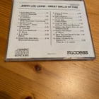 Jerry Lee Lewis  Great balls of fire  CD - pikkukuva 2