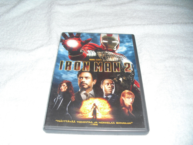 IRON MAN 2 (Robert Downey Jr)***