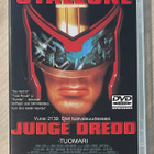 JUDGE DREDD - tuomari (1995) Sylvester Stallone - pikkukuva 1