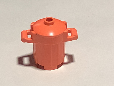 Lego Friends roskis ja kansi