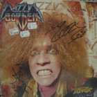 LIZZY BORDEN-TERROR RISING LP KAHDEN JÄSENEN NIMMAREILLA - pikkukuva 1