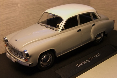 Wartburg 311 -59 1:18 ALE!