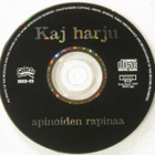 Kaj Harju • Apinoiden Rapinaa CD-Single - pikkukuva 3