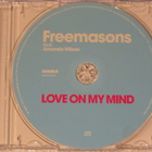 Freemasons Feat. Amanda Wilson • Love On My Mind CD-Single - pikkukuva 3